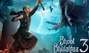 Kartik Aaryan-starrer ‘Bhool Bhulaiyaa 3’ trailer to be launched in Raj Mandir Cinema in Jaipur