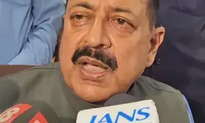 Best performance of BJP so far: Jitendra Singh expresses satisfaction with J&K election results