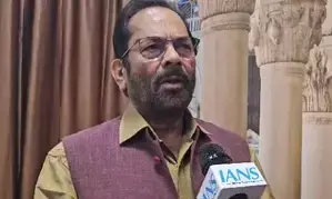 Naqvi congratulates Omar Abdullah for win, hopes for development in J&K