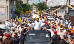 Did the AAP impact Congress chances in Haryana?