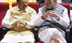 After Haryana poll win, Amit Shah hits out at Rahul Gandhi for tarnishing Indias image abroad