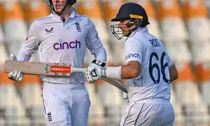 1st Test: Crawley, Root lead fight back as England trail by 460 runs against Pakistan