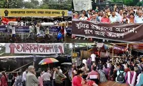 RG Kar tragedy: Ignoring police denial, doctors, medical fraternity hold protest rallies