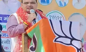 People in Haryana voted against Cong politics of lies: Rajasthan CM