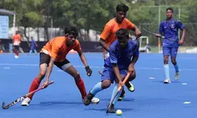 SNBP All-India Hockey: Army Boys, Dhyanchand Academy roll through