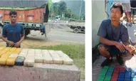 Drugs valued at Rs 62 cr seized in Mizoram, 3 held