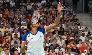 Sindhu crashes out of Arctic Open; Aakarshi, Malvika, Kiran George advance