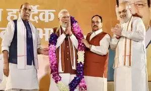 HM Shah terms BJPs victory in Haryana historic; commends partys performance in J&K