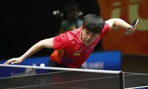 Wang stunned by 14-year-old as China reach mens semis at Asian Table Tennis Cships