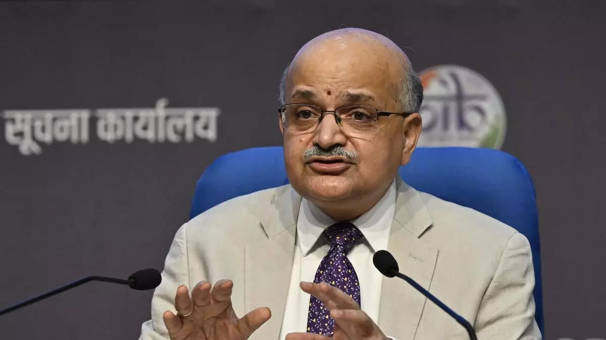 Bihar Pioneers Data-Driven Governance with AI Integration: NITI Aayog CEO Applauds Progress in Education and Health Bihar Pioneers Data-Driven Governance with AI Integration: NITI Aayog CEO Applauds Progress in Education and Health