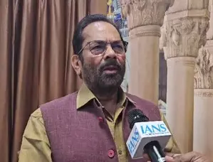 Naqvi congratulates Omar Abdullah for win, hopes for development in J&K