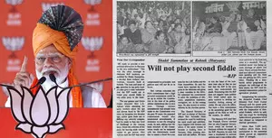 Defeating caste-based politics was at centre of PM Modi’s campaign, even 25 years ago
