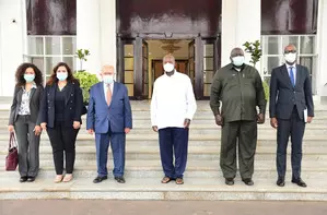 Ugandan president says ready to mediate in Sudan conflict