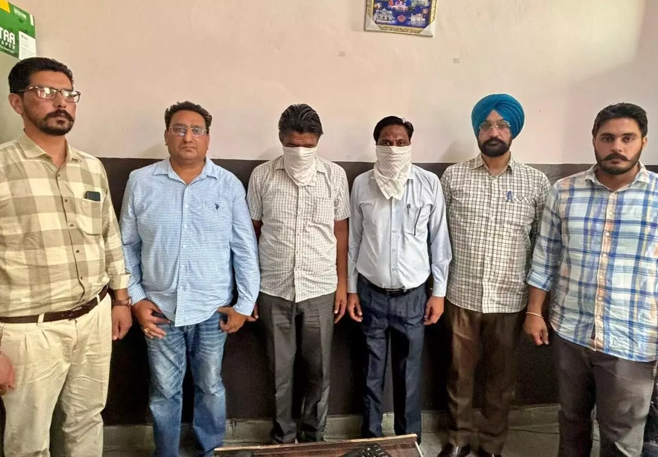 Punjab Vigilance Bureau Files Case Against Municipal Officials and Contractor for Road Construction Irregularities Punjab Vigilance Bureau Files Case Against Municipal Officials and Contractor for Road Construction Irregularities