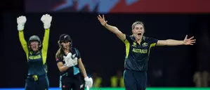 Womens T20 WC: Champs Australia lay down the marker by thrashing New Zealand Womens T20 WC: Champs Australia lay down the marker by thrashing New Zealand