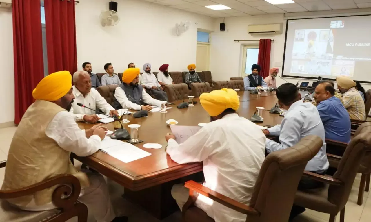 Punjab CM Bhagwant Mann Directs DCs to Expedite Paddy Procurement and Lifting