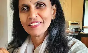 Kerala’s first woman IPS officer joins BJP