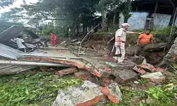 4 killed, 3 injured in wall collapse in Arunachal