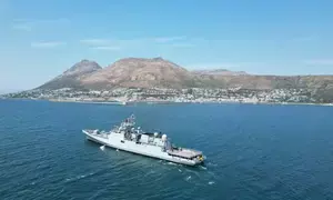 INS Talwar takes part in multinational maritime exercise in South Africa