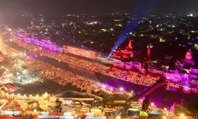 Ayodhya Deepotsav 2024: UP govt prepares to set new record with 25 lakh diyas, this year