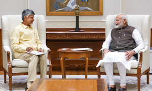 Chandrababu congratulates PM Modi on BJPs victory in Haryana