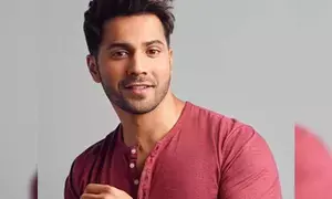 Varun Dhawan relishes on home cooked veg food after dopamine spike from sweets