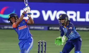 Women’s T20 WC: Harmanpreet, Smriti smash fifties as India post 172/3 against Sri Lanka