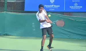 National Tennis Cship: Prateek, Vinayagamurthy reach quarters in junior section of Fenesta Open