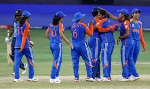 Women’s T20 WC: Asha, Arundhati pick three-fers as India thrash Sri Lanka by 82 runs