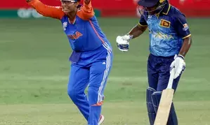 Women’s T20 WC: All-round India get massive NRR boost with 82-run thrashing of SL (ld)