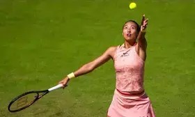 Wuhan Open: Local favourite Zheng, Sabalenka advance into third-round