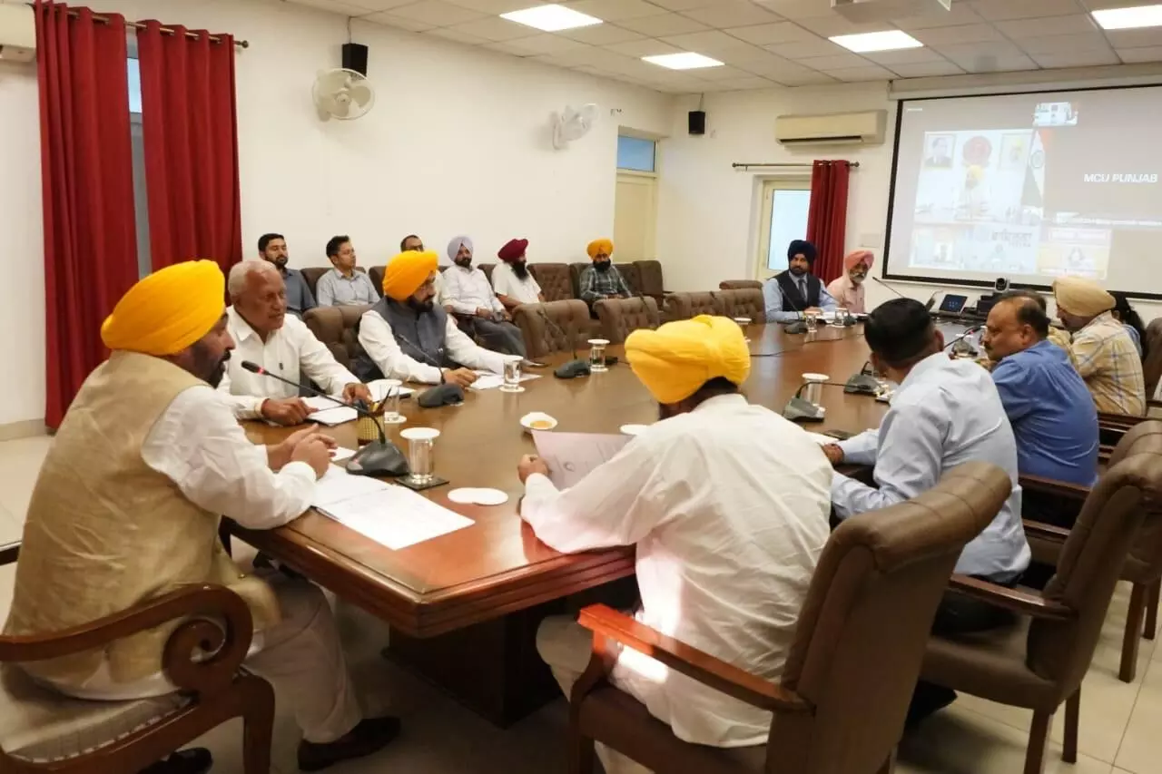Punjab CM Bhagwant Mann Directs DCs to Expedite Paddy Procurement and Lifting Punjab CM Bhagwant Mann Directs DCs to Expedite Paddy Procurement and Lifting