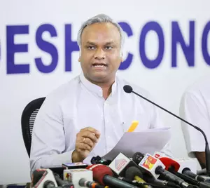 First ask Ktaka BJP chief to quit: Minister Kharge on clamour for Siddaramaiahs resignation