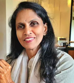 Kerala’s first woman IPS officer joins BJP