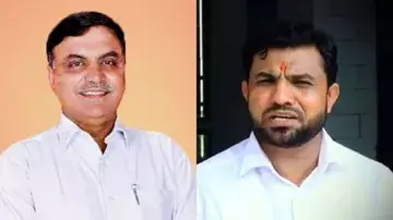 Two Newly Elected Independent MLAs from Haryana, Rajesh Joon and Devendra Kadyan, Extend Support to the BJP Two Newly Elected Independent MLAs from Haryana, Rajesh Joon and Devendra Kadyan, Extend Support to the BJP