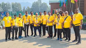Defence personnel, doctors among participants of 2nd edition of Race Across India 2024 Defence personnel, doctors among participants of 2nd edition of Race Across India 2024