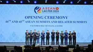 ASEAN summits kick off in Laos, prioritising stronger cooperation under ASEAN Way