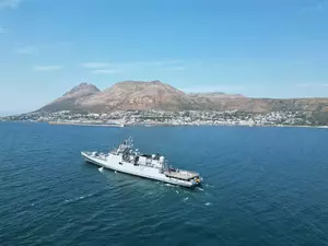 INS Talwar takes part in multinational maritime exercise in South Africa