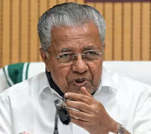 Kerala court orders probe against CM Vijayan for beating Oppn protesters