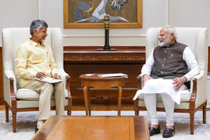 Chandrababu congratulates PM Modi on BJPs victory in Haryana