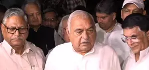 Haryana polls: Congress files complaints with EC over EVM tampering allegations