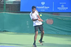 National Tennis Cship: Prateek, Vinayagamurthy reach quarters in junior section of Fenesta Open