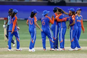 Women’s T20 WC: Asha, Arundhati pick three-fers as India thrash Sri Lanka by 82 runs