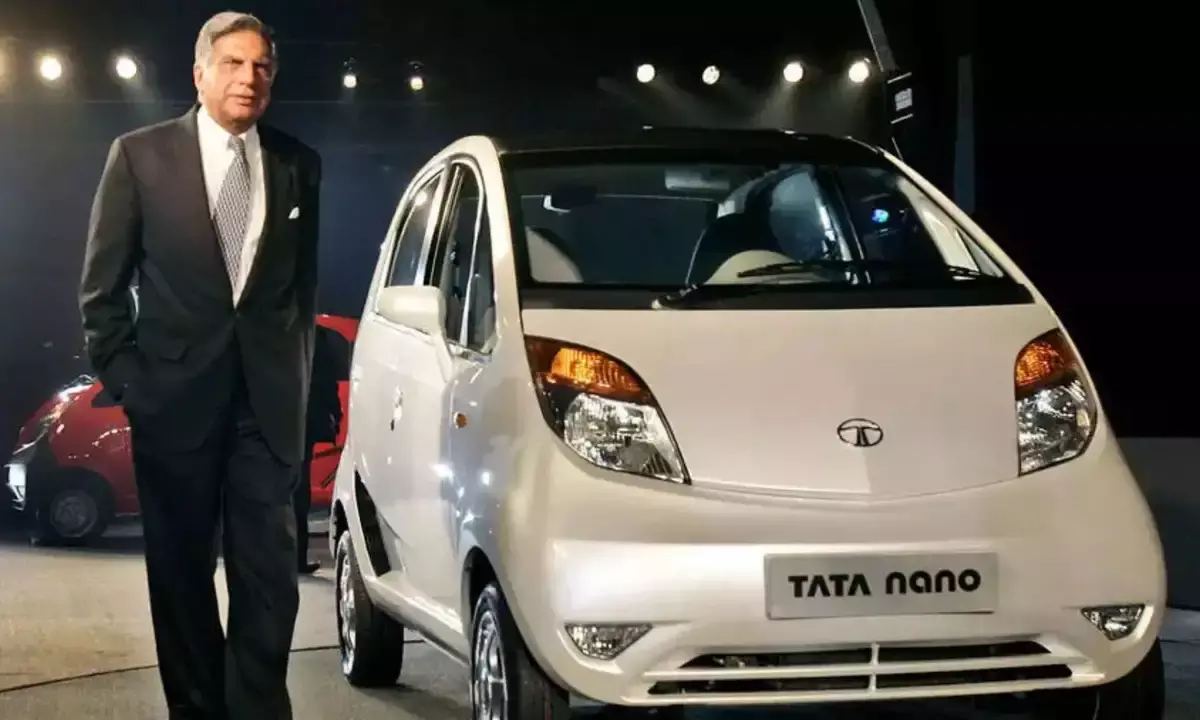 Ratan Tatas Vision: The Birth and Journey of Tata Nano, Indias Lakhtakiya Car Ratan Tatas Vision: The Birth and Journey of Tata Nano, Indias Lakhtakiya Car