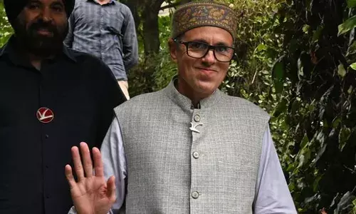 Omar Abdullah Elected as Leader of NC Legislature Party, Set to Become Jammu & Kashmirs Chief Minister as Congress-NC Alliance Secures Majority