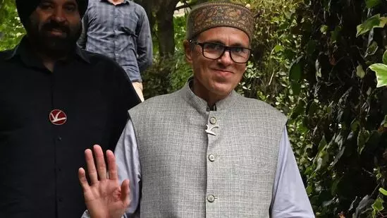 Omar Abdullah Elected as Leader of NC Legislature Party, Set to Become Jammu & Kashmirs Chief Minister as Congress-NC Alliance Secures Majority Omar Abdullah Elected as Leader of NC Legislature Party, Set to Become Jammu & Kashmirs Chief Minister as Congress-NC Alliance Secures Majority