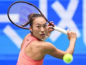 WTA Tour: Chinas Zheng Qinwen, Wang Xinyu reach Wuhan Open last 8