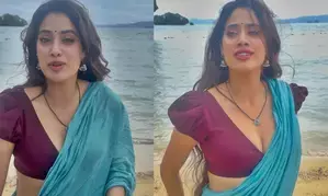 Janhvi Kapoor shot in ‘life threatening’ situations for ‘Devara: Part 1’