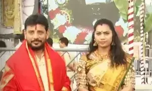 Social media influencer booked for making reels at Tirumala