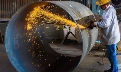 Indias industrial production sees marginal contraction,  manufacturing production rises